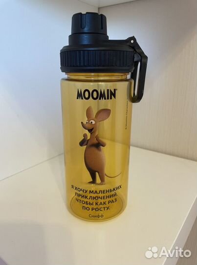 Бутылка для воды Moomin Снифф - Лента