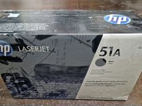 Картридж HP LaserJet Q7551A