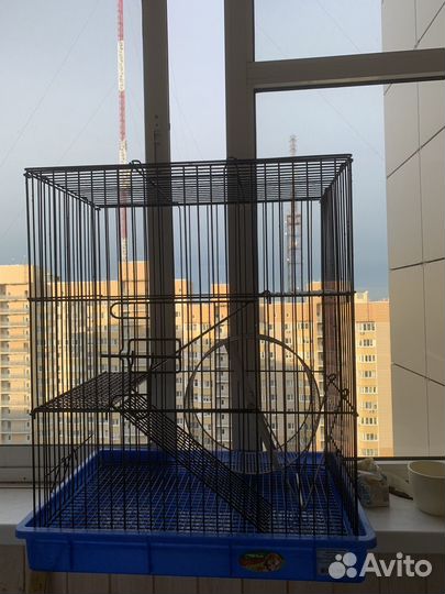 Клетка для грызунов большая