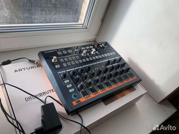 Arturia drumBrute impact