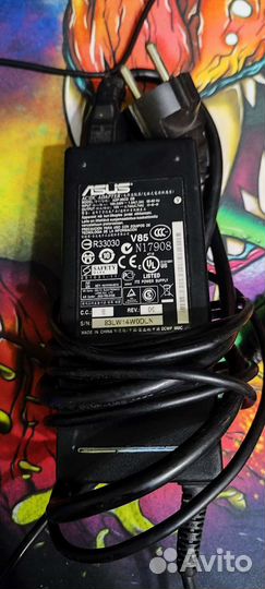 Блок питания для ноутбука asus