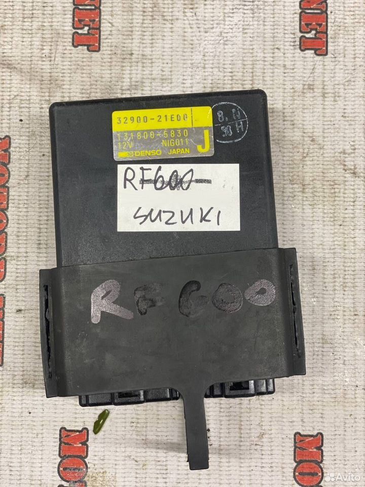 Suzuki RF600 коммутатор