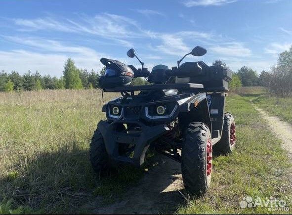 Квадроцикл avantis hunter 200 BIG