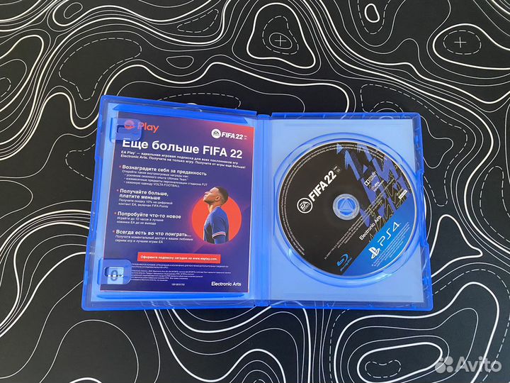 Fifa 22 ps4 диск