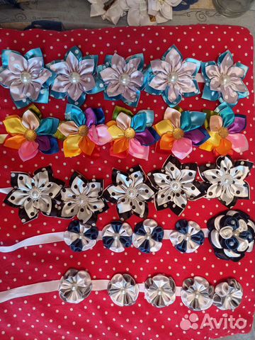 Ленты в косу