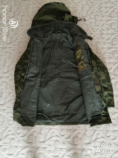Бушлат военный