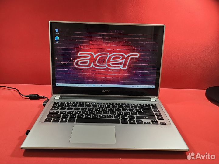Ноутбук Acer V5 i7-3337U 8Gb 128SSD Сенсорный