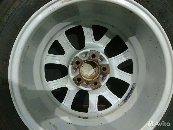 Колесо одно R16 5х108