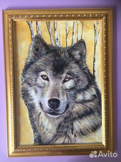 Картина Волк