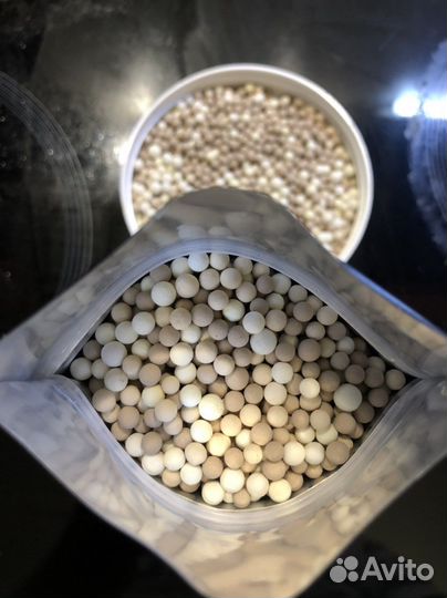 Цеолит LR (силикагель, адсорбент) для пневмы