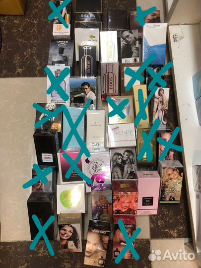 Парфюмерия остатки
