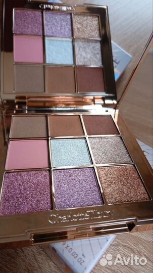 Charlotte Tilbury Beautyverse Палетка теней