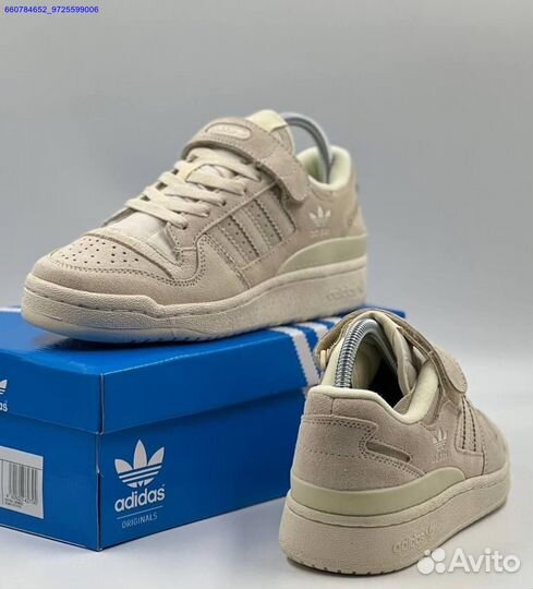 Кроссовки Adidas Forum Low 84 (Арт.50584)