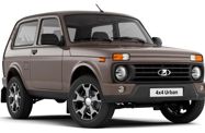 ВАЗ (LADA) 2121 (4x4) Urban I рестайлинг 2 (2019—2021) Внедорожник