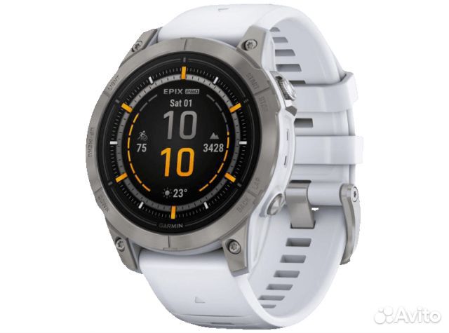 Garmin epix Pro (Gen 2) Sapphire 51 mm Titanium