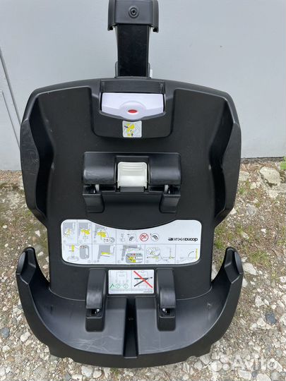 Коляска автокресло doona с базой isofix