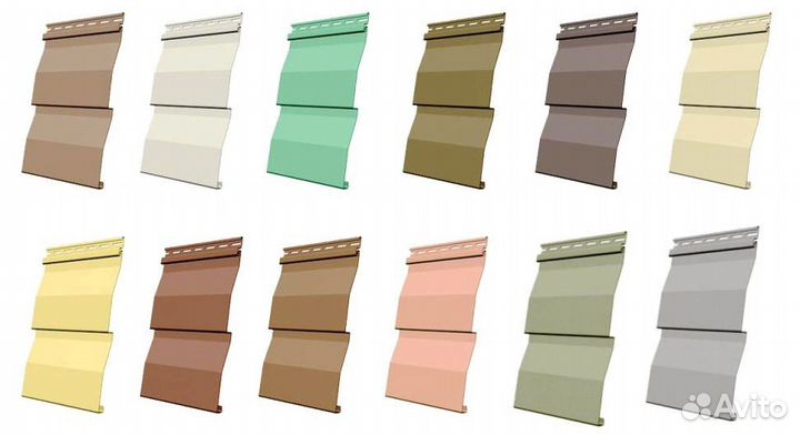 Виниловый сайдинг Дёке