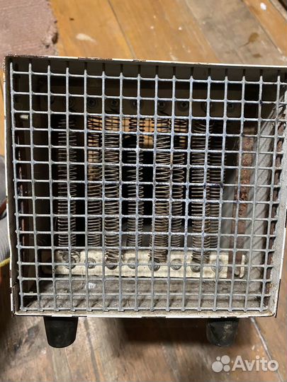 Тепловая пушка электрическая