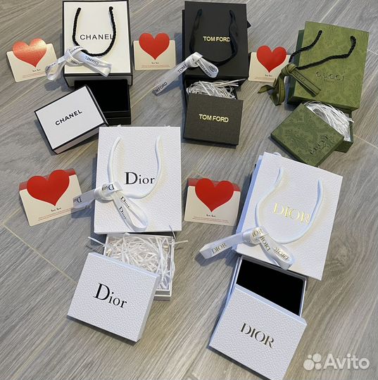 Dior Gucci Chanel Tom ford Набор Оригинал