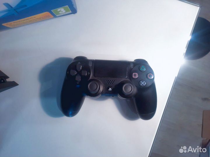 Sony playstation 4 slim 500gb с геймпадом