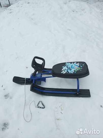 Детский снегокат