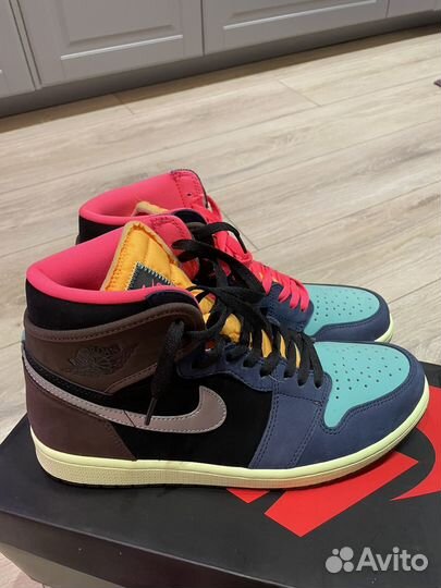 Nike Air Jordan 1 Retro High Tokyo Bio Hack