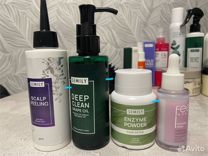 Набор косметики пакетом