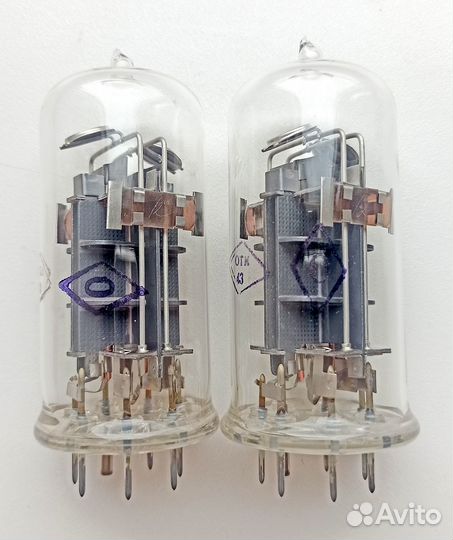 Радиолампа-триод 6С41С пара