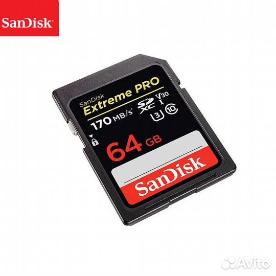 Карта памяти sdxc SanDisk Extreme Pro UHS Class 3