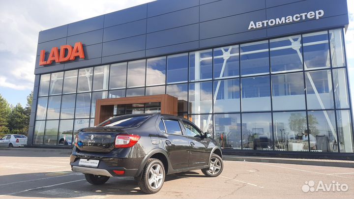 Renault Logan Stepway 1.6 МТ, 2022, 54 133 км