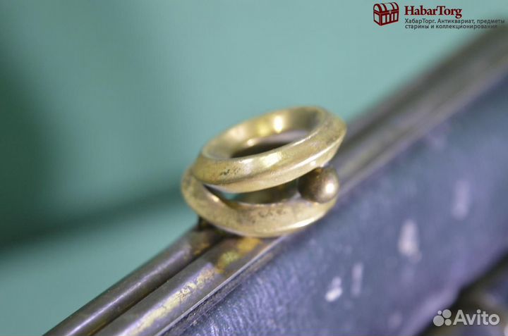 Сумка женская дамская винтажная. Редикюль. Черная