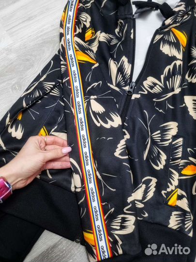 Спортивный костюм adidas женский xs оригинал