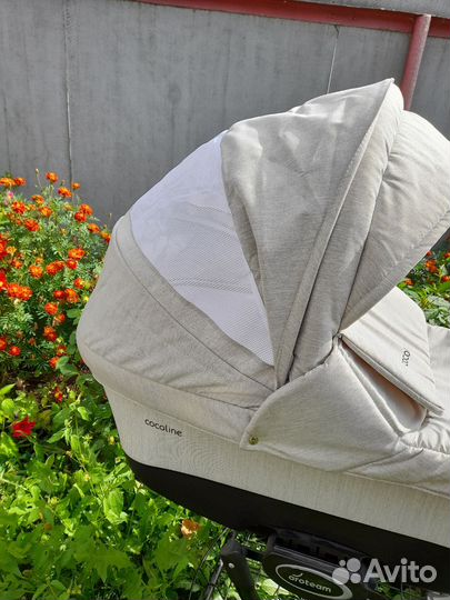 Коляска 2 в 1 aroteam cocoline
