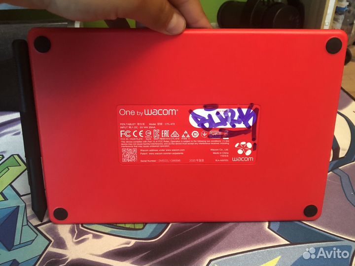 Графический планшет Wacom One by Wacom Medium