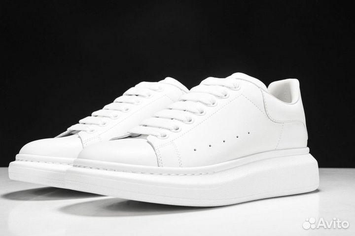Кроссовки Alexander Mcqueen White Season Ly