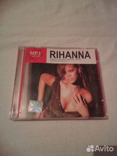 Рианна Mp3 диск