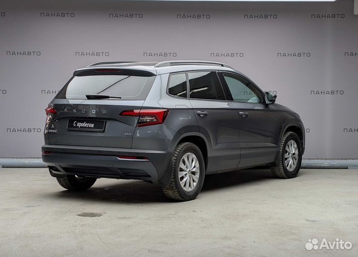 Skoda Karoq 1.4 AMT, 2021, 80 425 км
