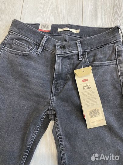Джинсы женские levis 710