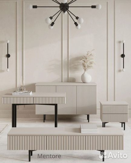 Тумба тв Filippo с дверцами