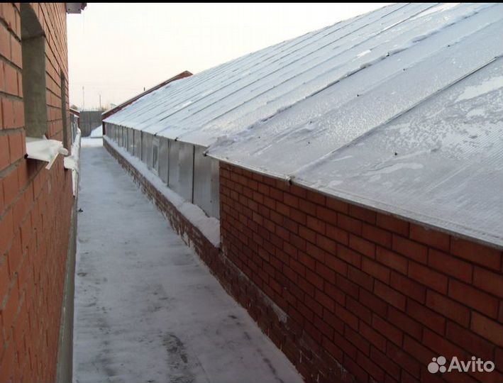 Тепличный комплекс