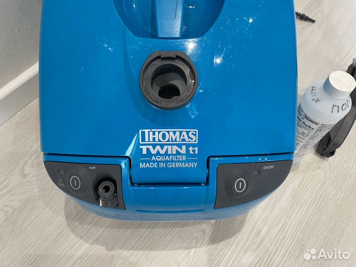 Моющий пылесос thomas twin t1 aquafilter