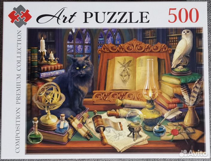 Пазлы из 500 деталей (часть 6)