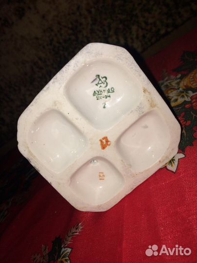 Статуэтка «Маленькая хозяйка» (Узбечка с чайником)