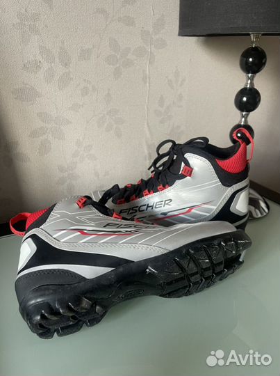 Ботинки для беговых лыж Fischer XC Sport 41 размер