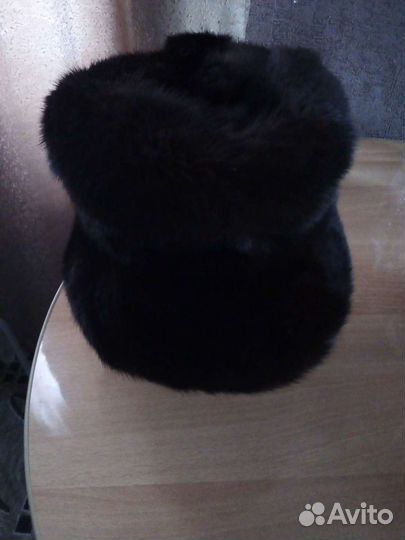 Шапка норковая