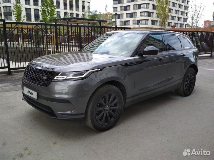 Land Rover Range Rover Velar 2.0 AT, 2017, 93 500 км