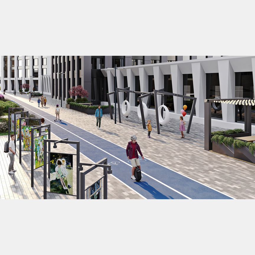 4-к. квартира, 88 м², 4/25 эт.