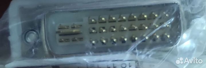 Переходник dvi vga