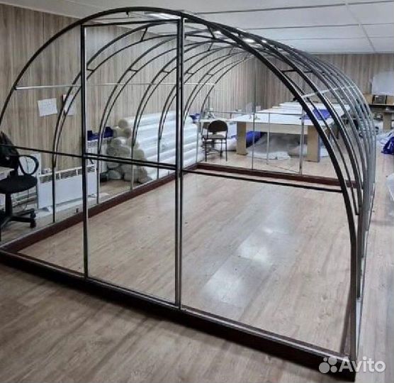 Теплицы с поликарбонатом