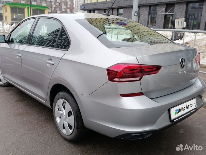 Volkswagen Polo 1.6 AT, 2021, 41 084 км